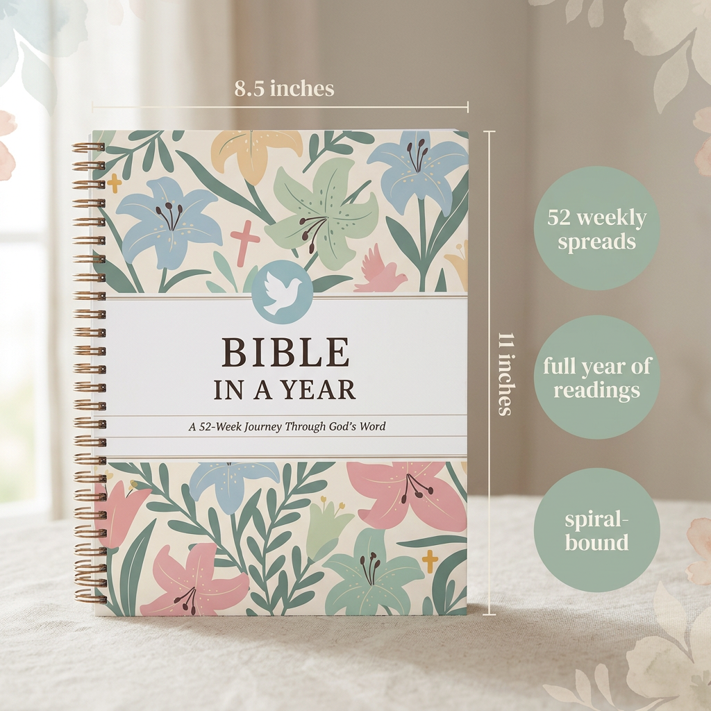 Bible In a Year: 52-Week Journey