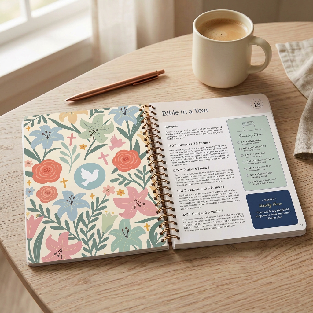 Bible In a Year: 52-Week Journey