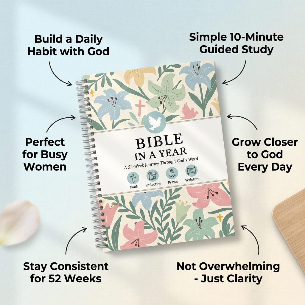 Bible In a Year: 52-Week Journey