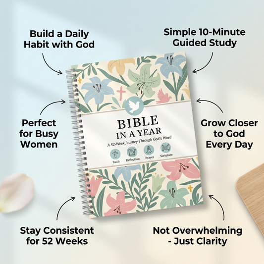 Bible In a Year: 52-Week Journey
