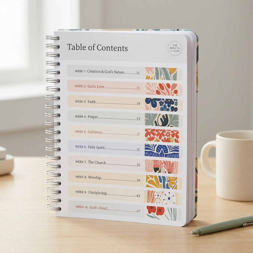 Bible In a Year: 52-Week Journey