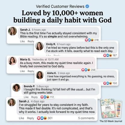 Bible In a Year: 52-Week Journey